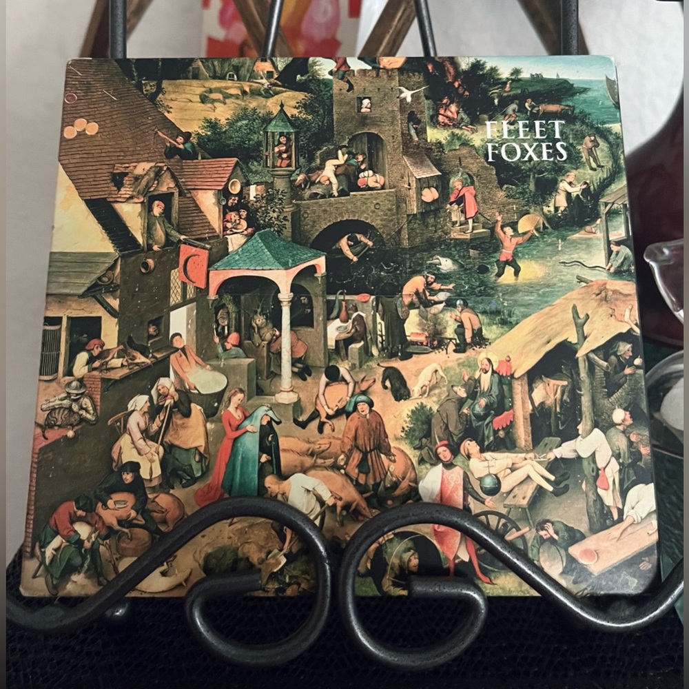 Fleet Foxes, Fleet Foxes (CD, 2008)